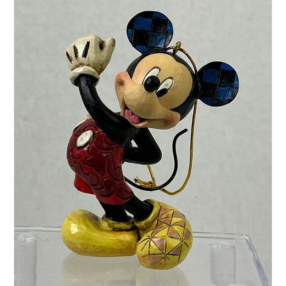 Mickey Through The Years Ornament Set Disney Traditions by Jim Shore - Picture 8 of 12